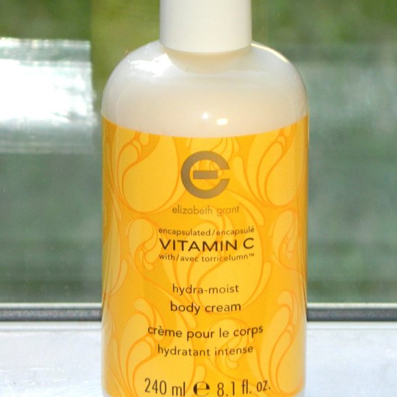 3 for/$25 Elizabeth Grant Vitamin C Hydra Moist Body Cream 240ml - Picture 3 of 3